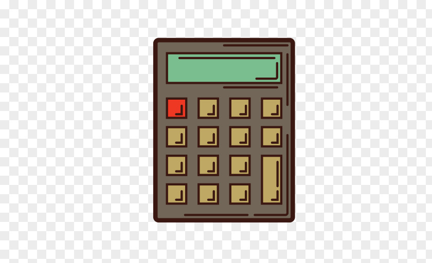 Calculator Credit Card Debit Automated Teller Machine Payment Terminal PNG