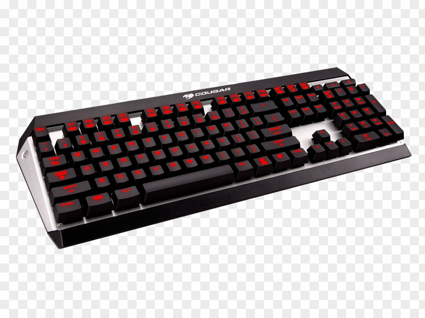 Computer Mouse Keyboard Cherry Corsair Gaming STRAFE Keypad PNG