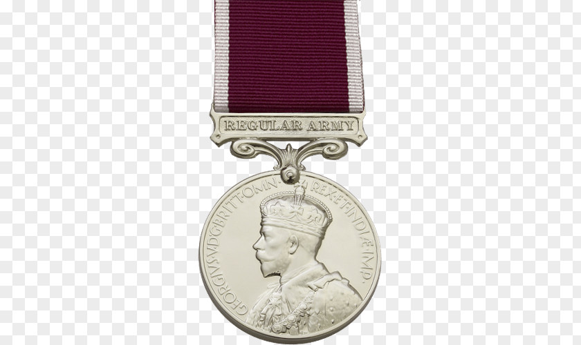 Conduct Medal For Long Service And Good (Military) Award Bigbury Mint Ltd PNG