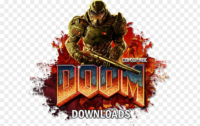 Doom Final II Quake 4 PNG