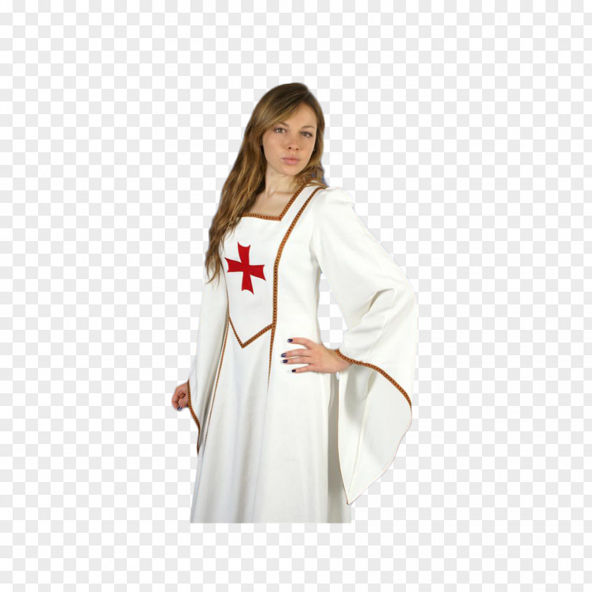 Dress Knights Templar Suit Woman Clothing PNG