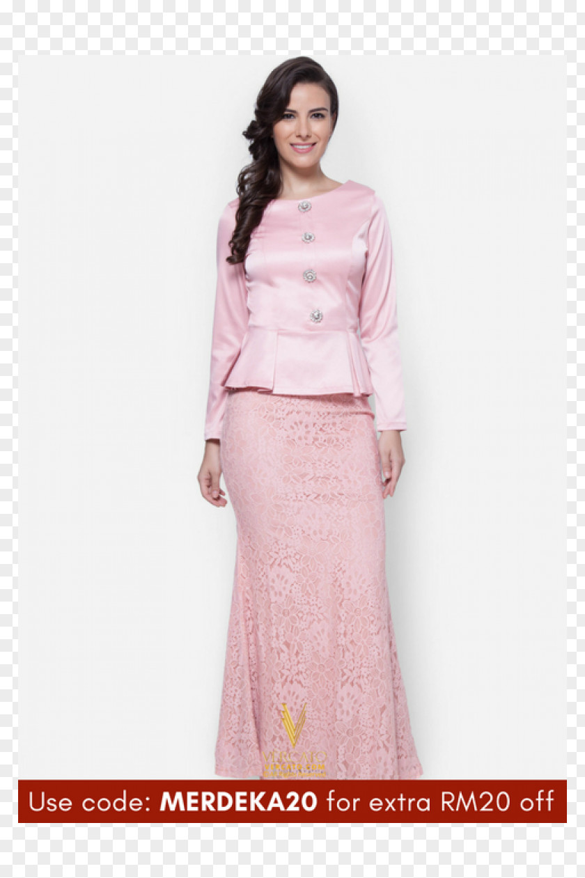 Dress Robe Gown Baju Kurung Malaysia Kebaya PNG