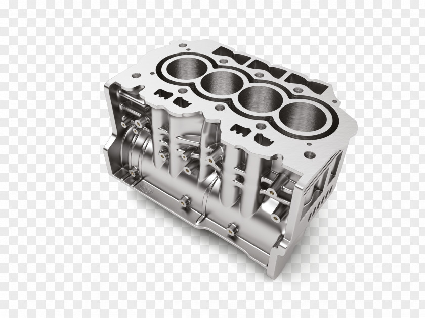 Engine Cylinder Block Die Casting Gasket PNG