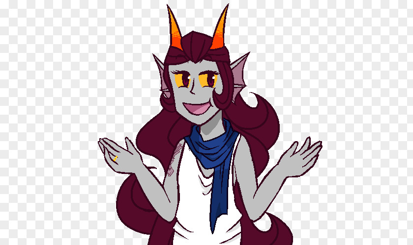 Feferi Peixes Sprite Image GIF Art Museum Homestuck PNG