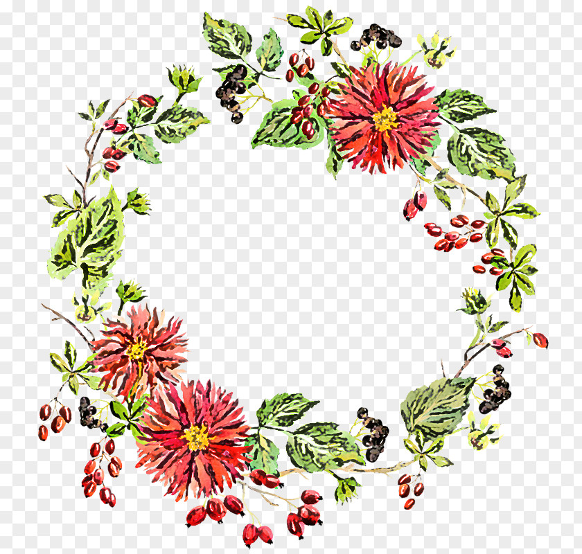 Flower Plant Wreath Wildflower Cut Flowers PNG