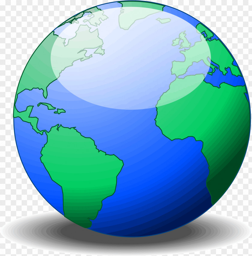 Globe Earth World Planet Sphere PNG