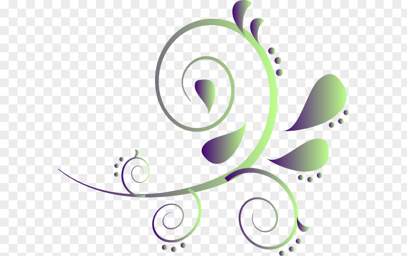 Green Border Purple Innovation Clip Art PNG