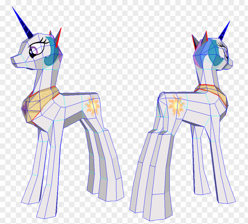 Horse Unicorn PNG