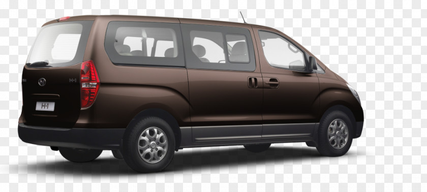 Hyundai H1 Compact Van Minivan Microvan Commercial Vehicle PNG