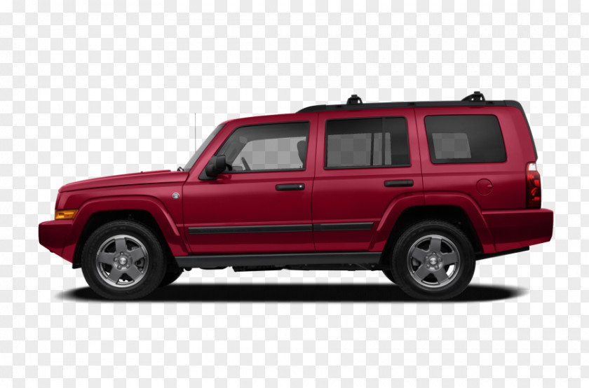 Jeep 2010 Commander Car Chrysler Four-wheel Drive PNG