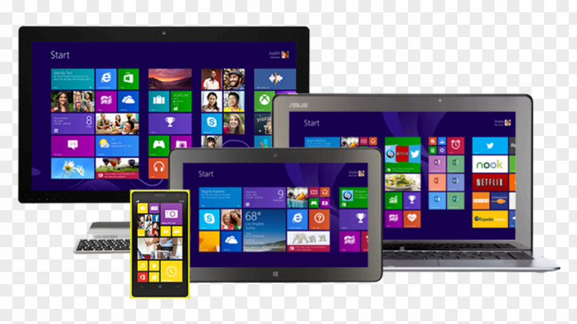 Laptop Handheld Devices Microsoft Corporation Windows 10 PNG