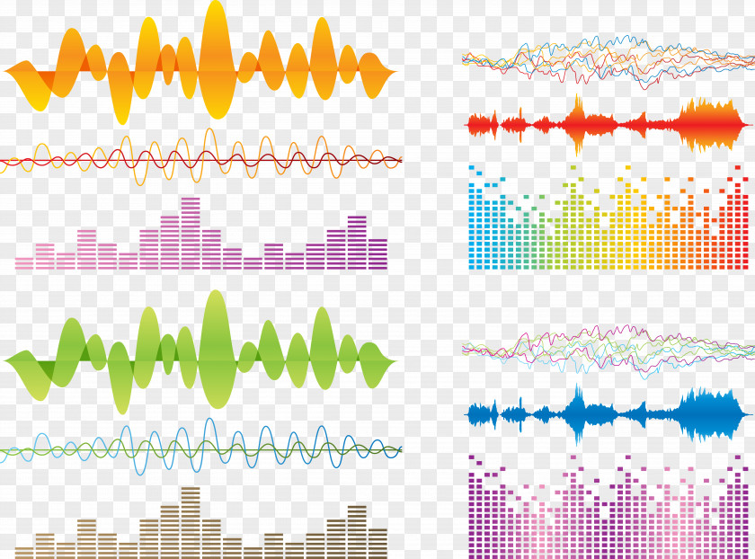Sound Color Colorful Renderings Soundbar Illustration PNG