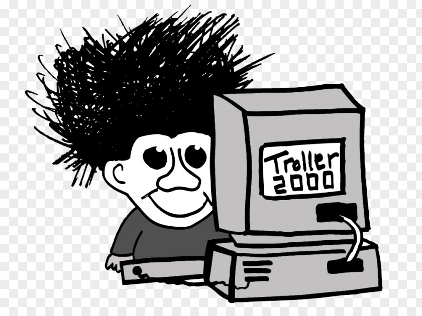 Troll Internet Social Media Clip Art PNG