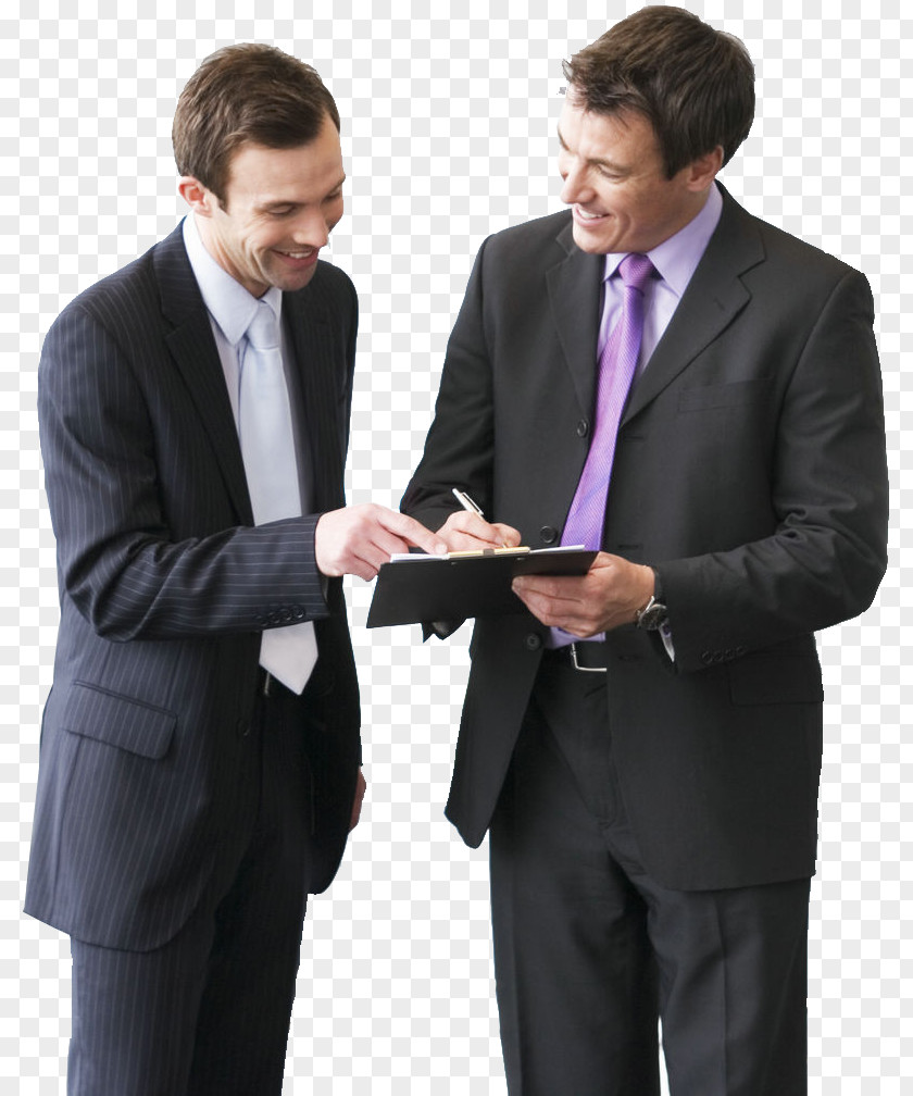 Two Business People Discuss Things Together Businessperson PNG