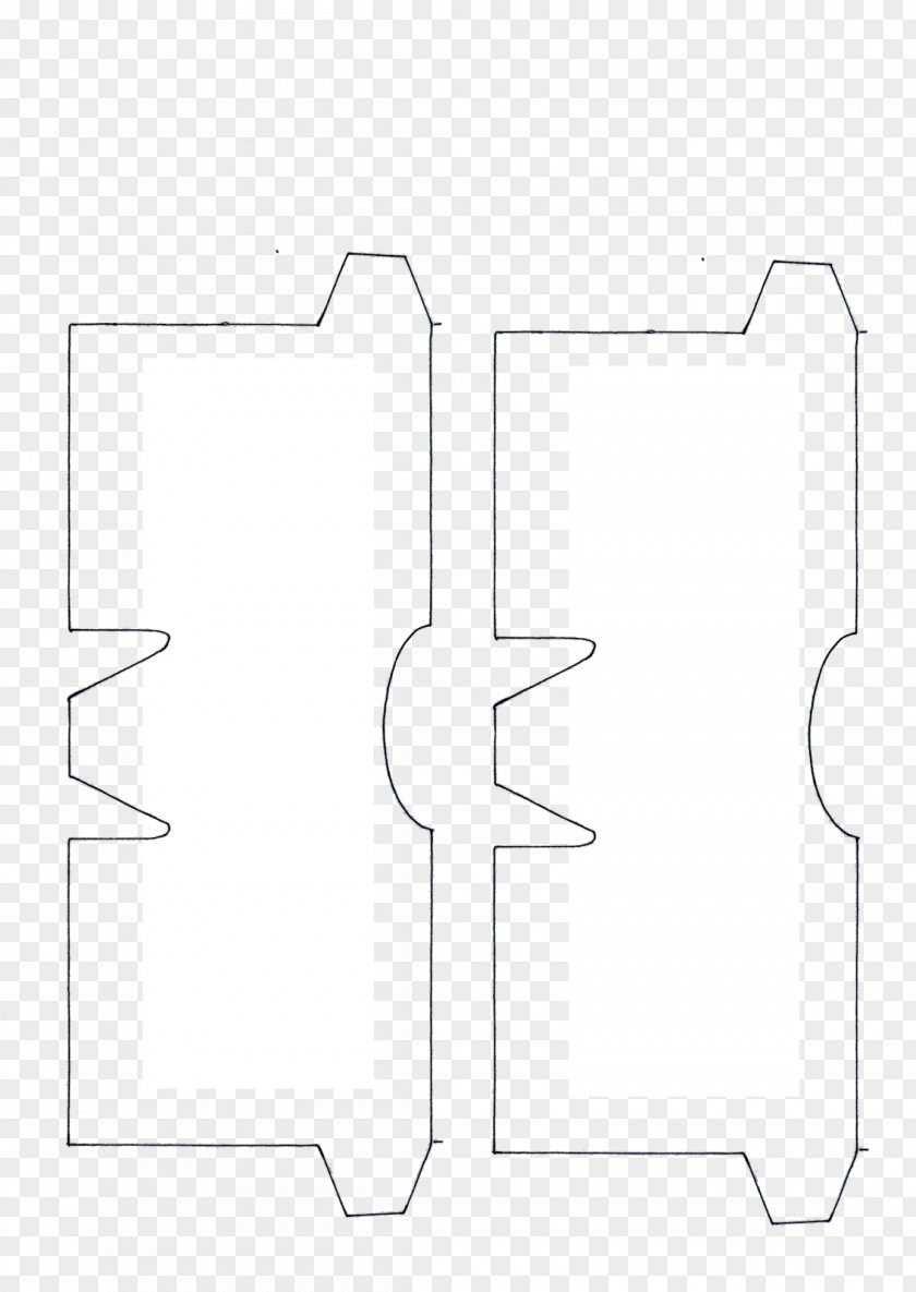 Angle Paper White Point Pattern PNG