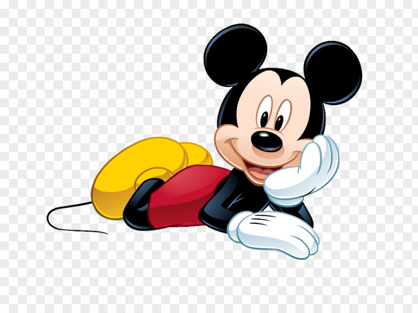 Carftoon Mickey Mouse In Pajamas Pluto Minnie Goofy Daisy Duck PNG