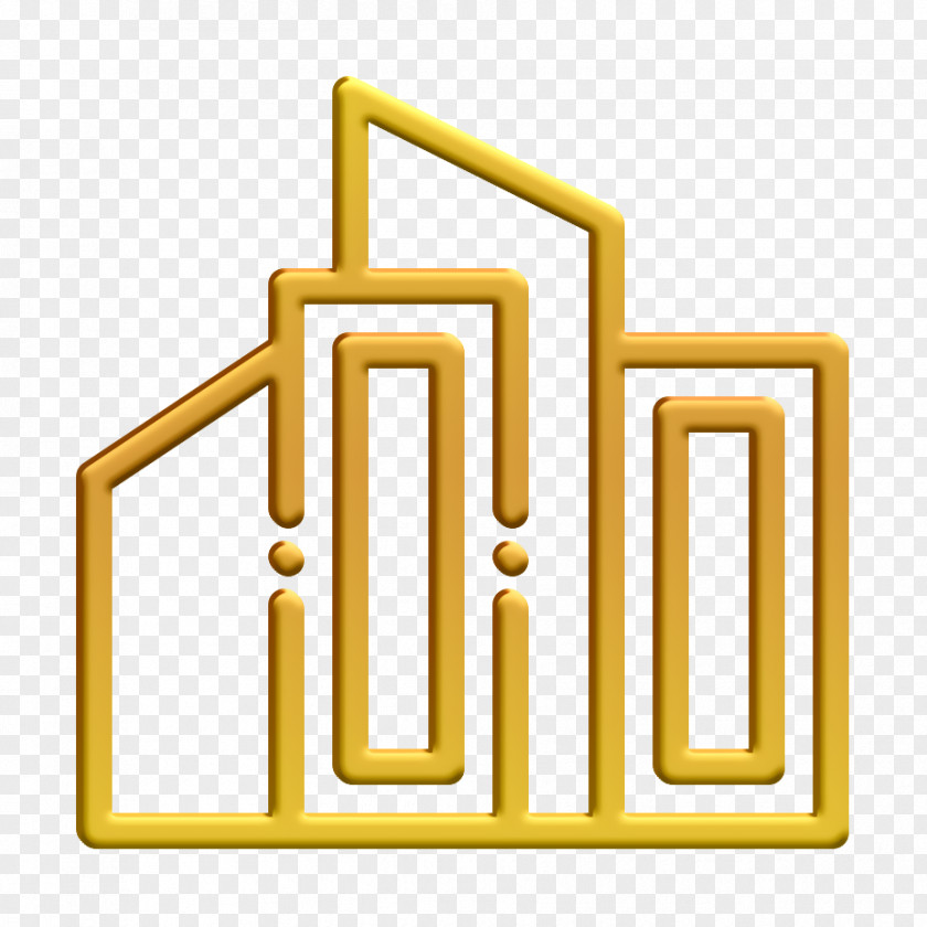 Cityscape Icon Buildings Architecture And City PNG