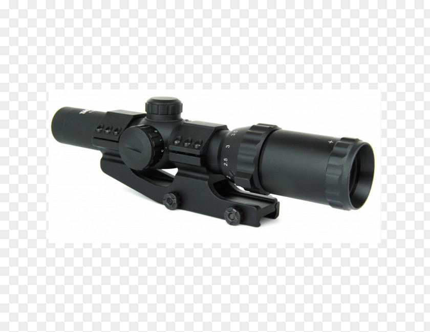 Close Shot Telescopic Sight Advanced Combat Optical Gunsight Reticle Firearm PNG