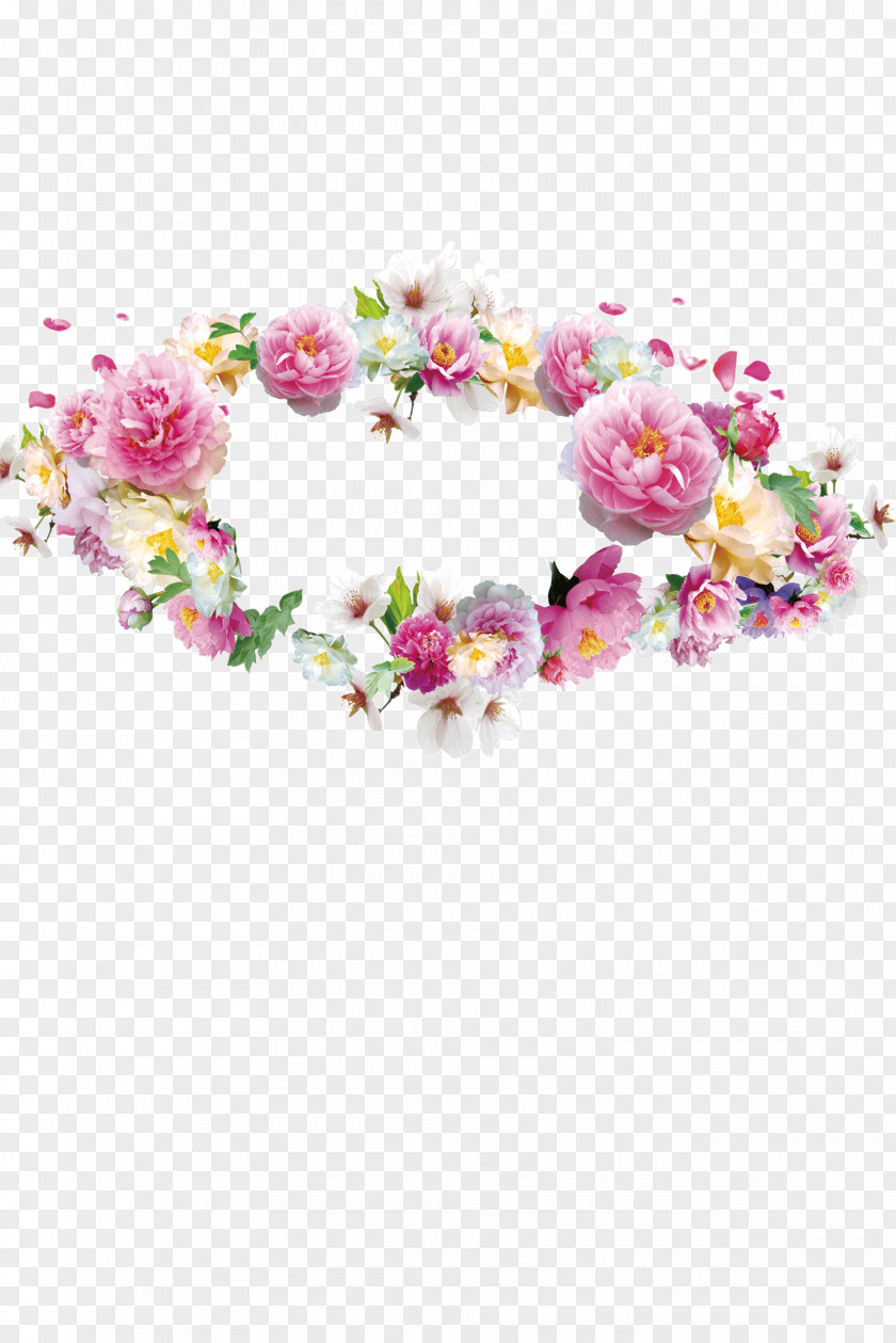 Garland Pictures Flower Crown Wreath PNG