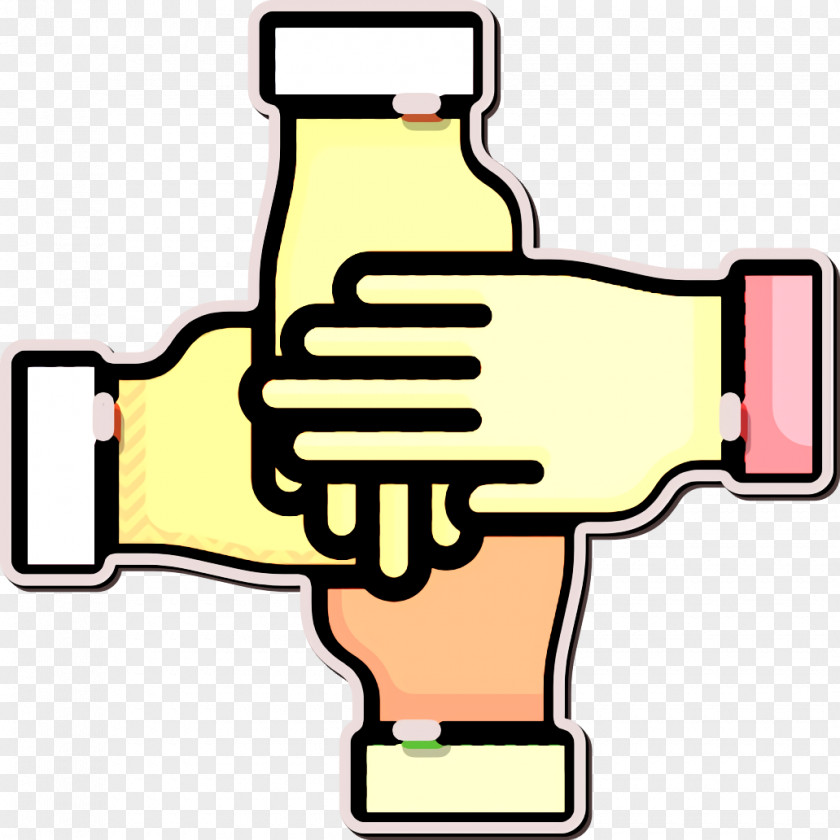 Hands Icon Group Ethics PNG