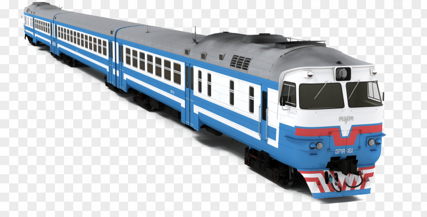 High Speed Train Rail Transport Tram 3D Modeling High-speed PNG