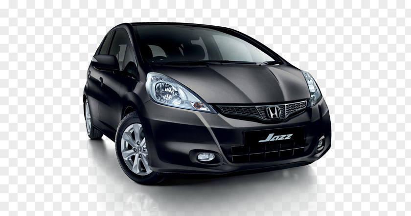 Honda Jazz Fit Minivan Car City PNG