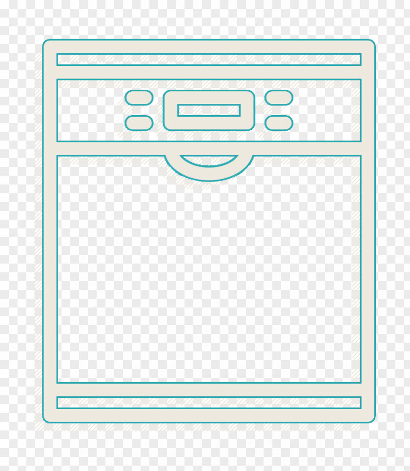 Household Appliances Icon Dishwasher Washer PNG