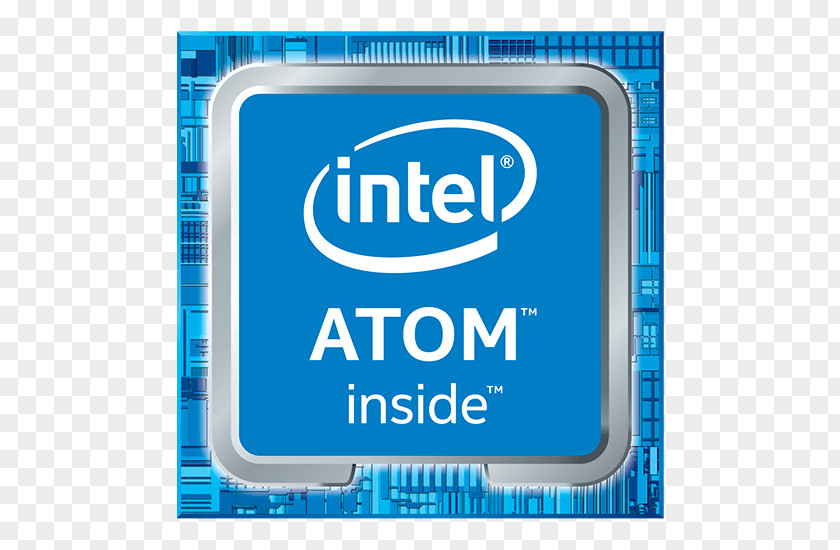 Intel Atom Central Processing Unit Core PNG