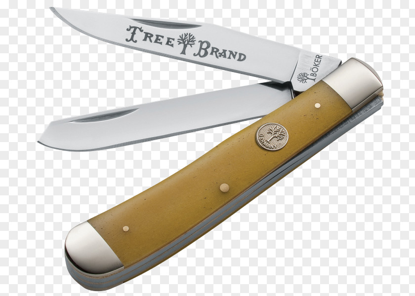 Knife Pocketknife Böker Blade Ka-Bar PNG