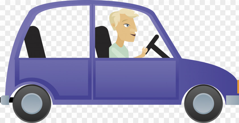 Motoring Car Driving Clip Art Image PNG