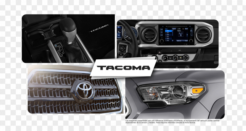 Toyota 2018 Tacoma 2016 Pickup Truck Vehicle PNG