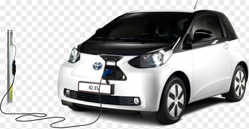 Toyota Electric Vehicle IQ Car RAV4 EV PNG