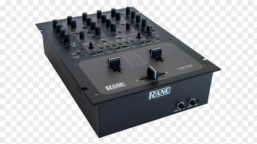 TTM 57 SL Disc Jockey CDJ-1000 Audio Mixers Rane Corporation PNG