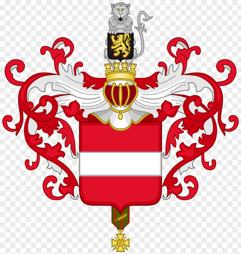 Wapen Van Leuven Coat Of Arms Belgium Counts Louvain PNG