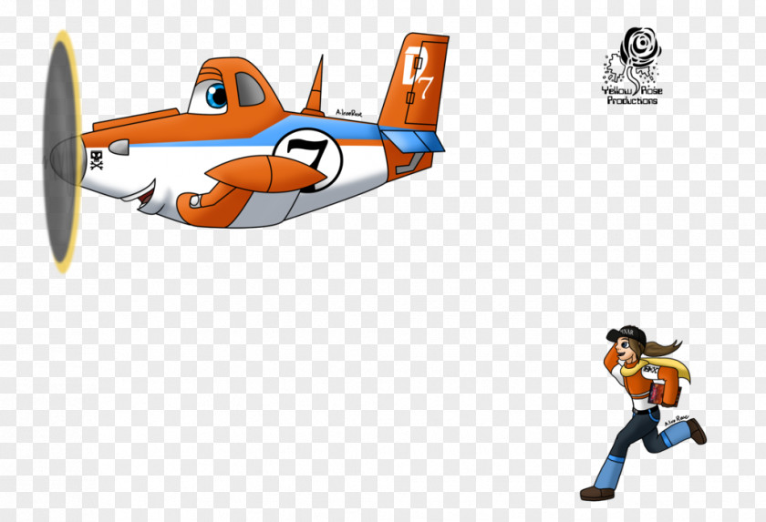 Airplane Cartoon PNG