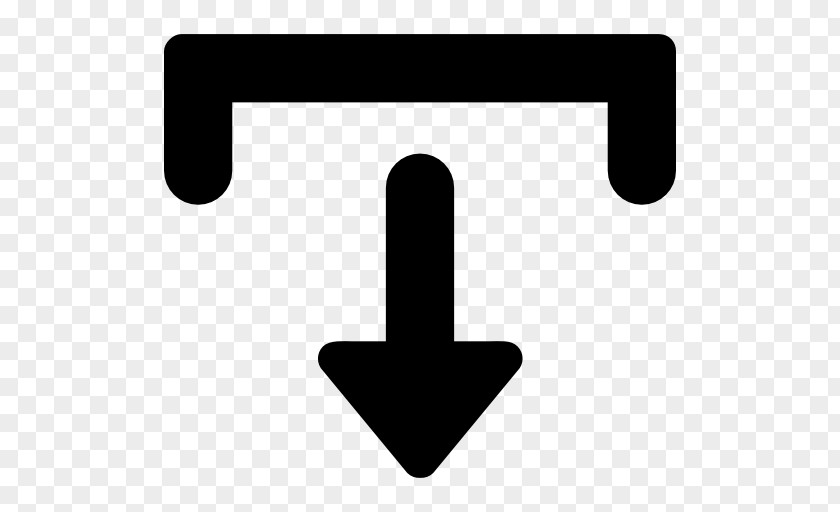 Arrow Symbol Horizontal And Vertical Download PNG
