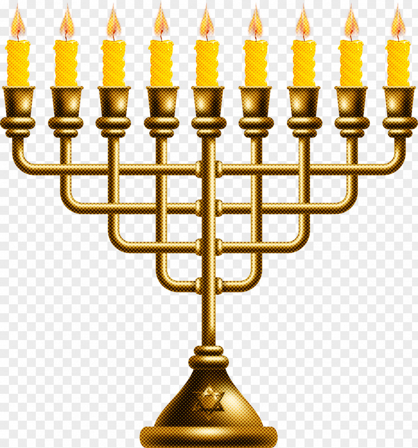 Brass Holiday Hanukkah PNG