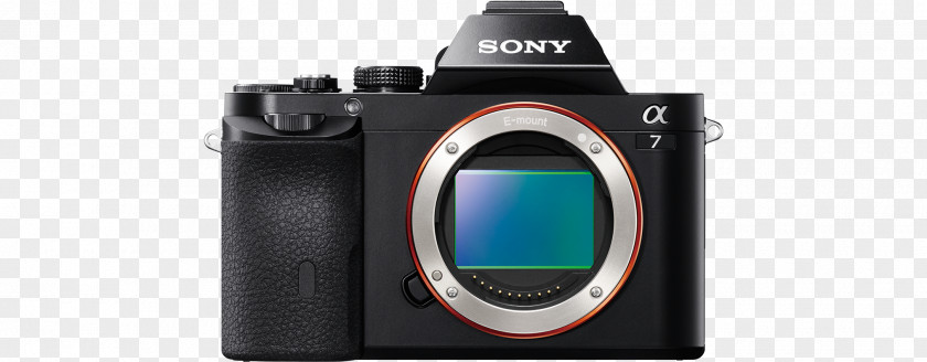 Camera Sony α7 II α7R Mirrorless Interchangeable-lens A7R PNG