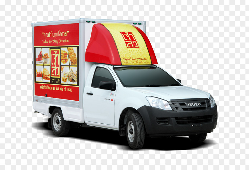 Car Pickup Truck Van Refrigerator PNG