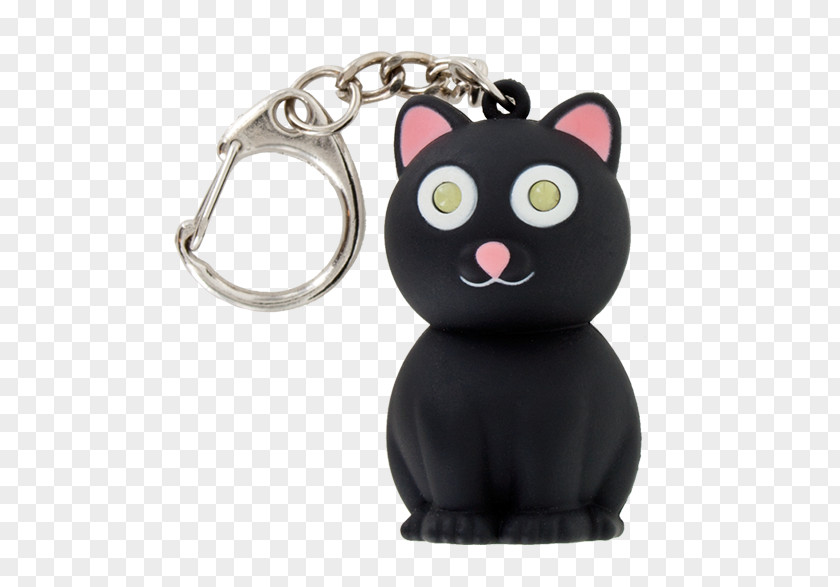 Cat Key Chains Plastic Keyring PNG