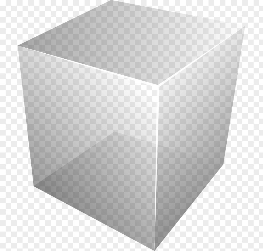 Cube Transparency And Translucency Clip Art PNG