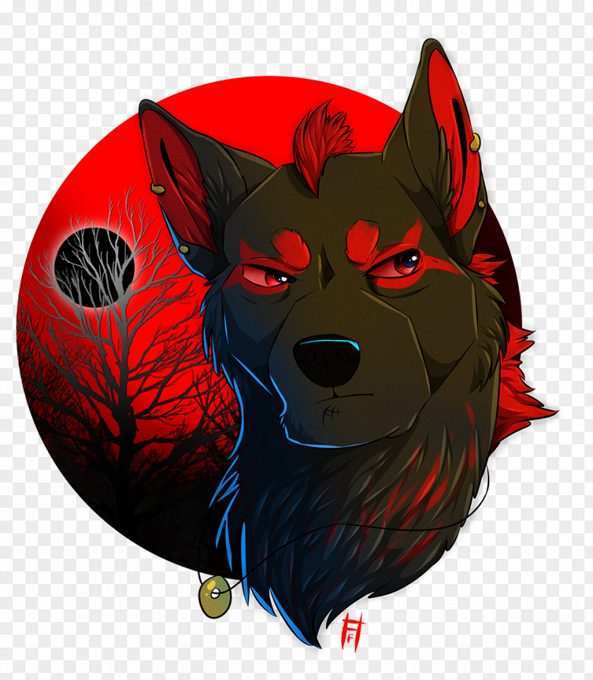 Dog Canidae Snout Demon PNG