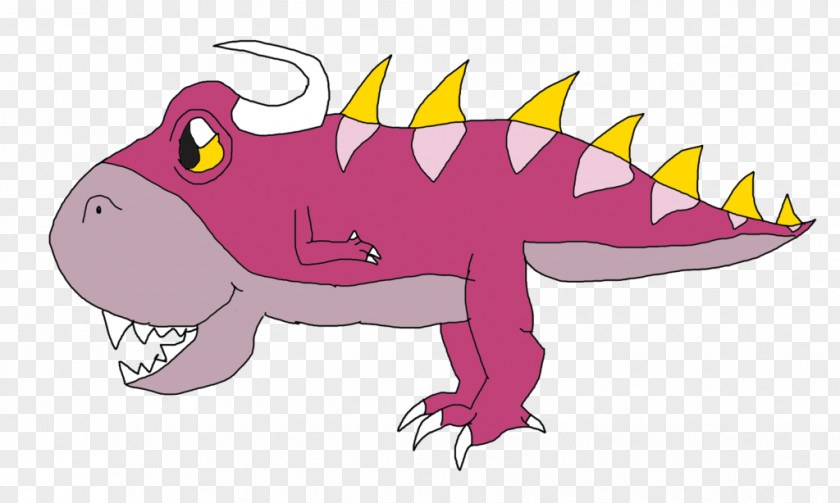 Dol Tyrannosaurus Illustration Clip Art Jaw Pink M PNG