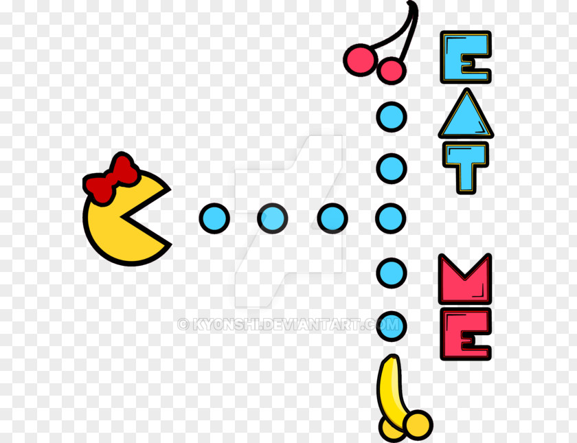 Eat Me Technology Line Clip Art PNG