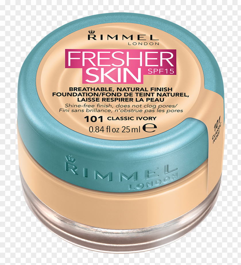 Freshers Foundation Rimmel Factor De Protección Solar Cosmetics Revlon PNG