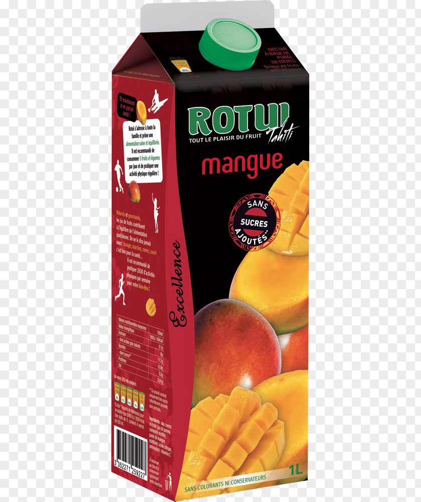 Jus Mangue Mango Juice Food Flavor Added Sugar PNG