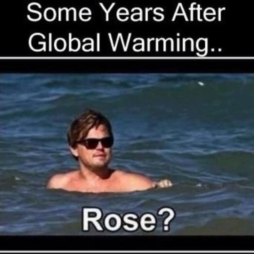 Leonardo Dicaprio DiCaprio Titanic Global Warming Climate Change PNG