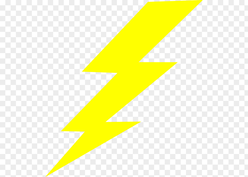 Lightning Icon Line Triangle Point Area PNG