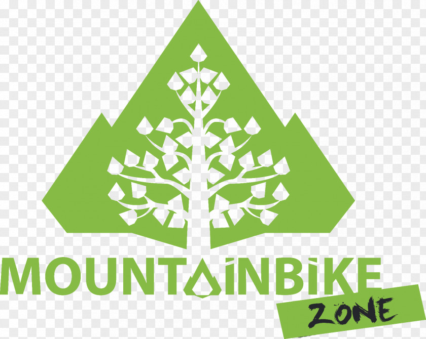 Mountainbike Zone Logo Text Information Brand PNG