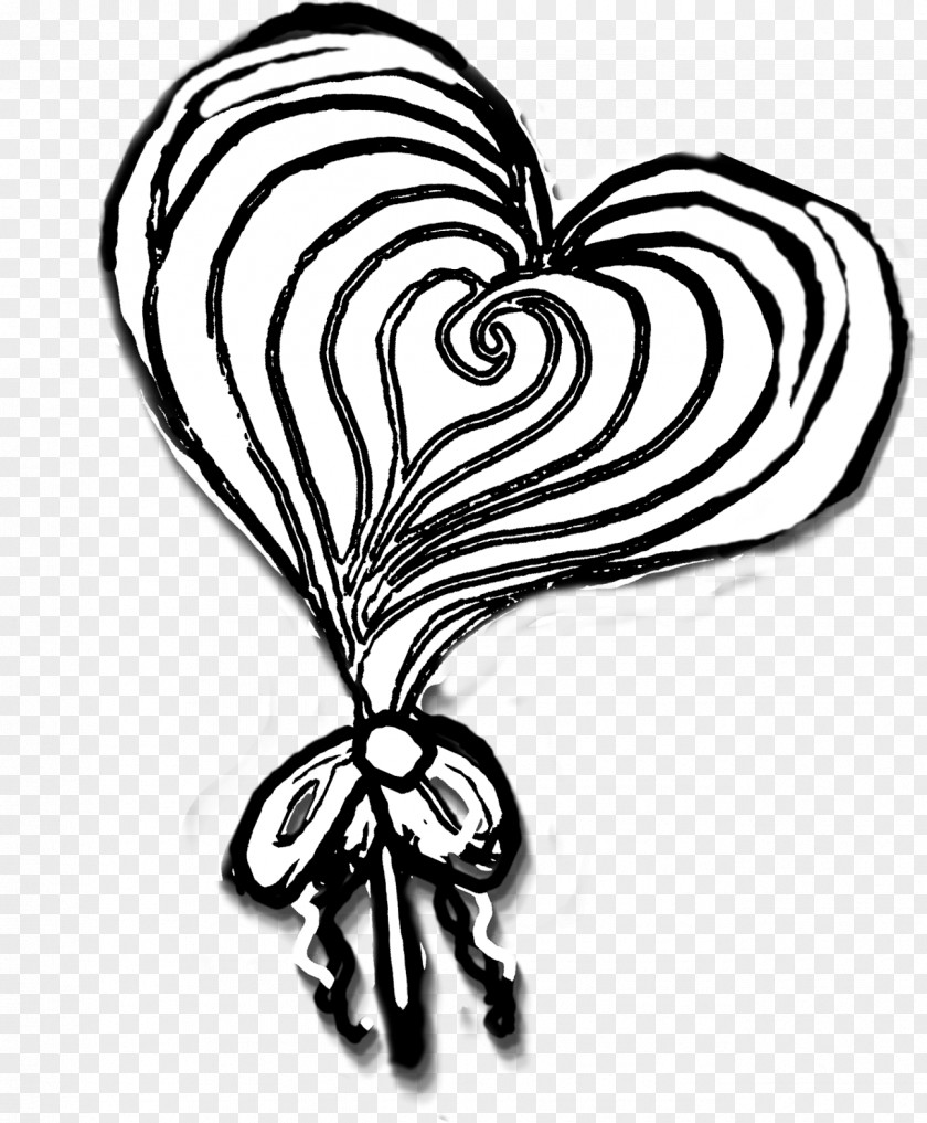 Plant Coloring Book Drawing Heart PNG